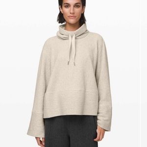 Lululemon Retreat Yourself Pullover Jacket Hoodie Sweatshirt M/L